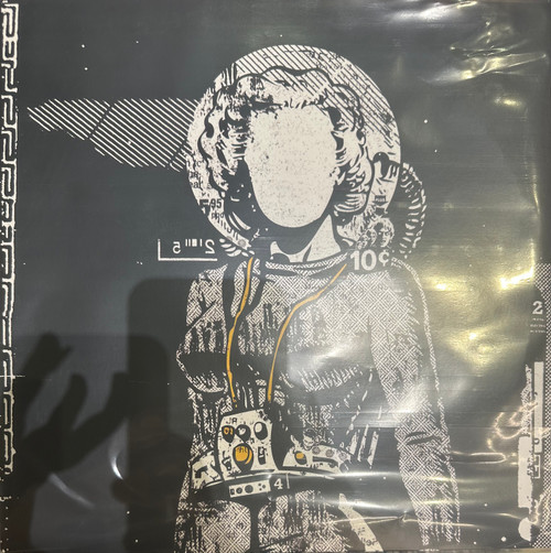 Gantz - Space Horror (2016 New Zealand, 12” 45 RPM, EX-/EX-)