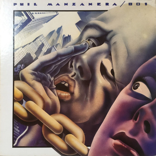Phil Manzanera — Listen Now!! (Japan 1977, NM-/EX)