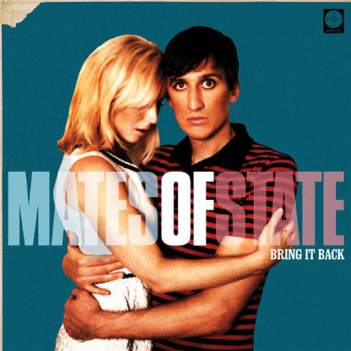Mates Of State - Bring It Back (2006 US, Gatefold, EX/EX)