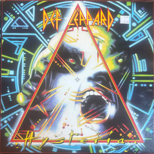 Def Leppard - Hysteria (1987 Canada, Don Mills Pressing, VG+/VG+)
