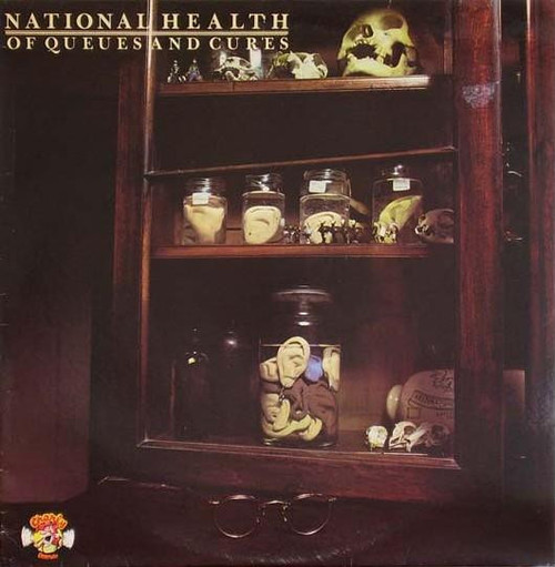 National Health - of Queues and Cures (1978 UK NM/NM)