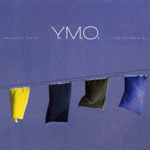 YMO - Naughty Boys Instrumentals (1984 German EX/VG+)