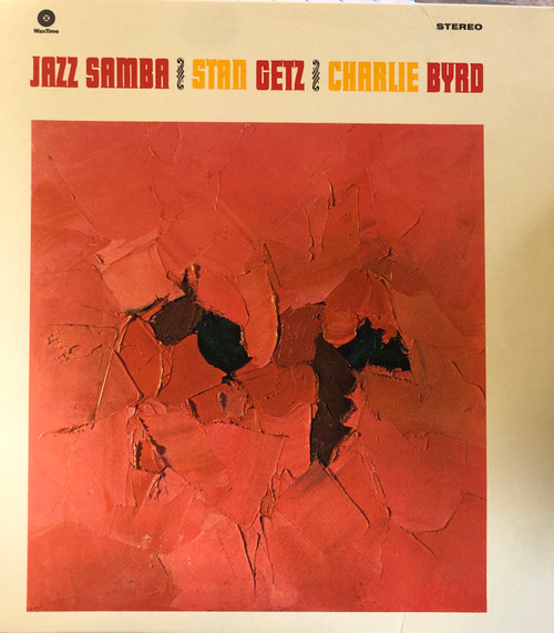 Stan Getz - Jazz Samba (NM-/NM-) (2013, EU, Reissue) - 180g Remaster 