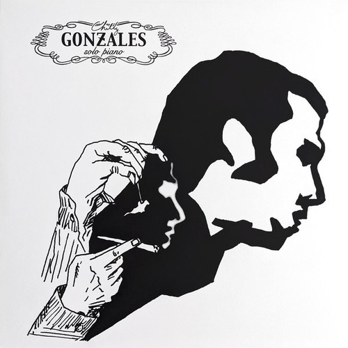 Chilly Gonzales - Solo Piano (2015 US & Canada, White vinyl, NM-/NM-)
