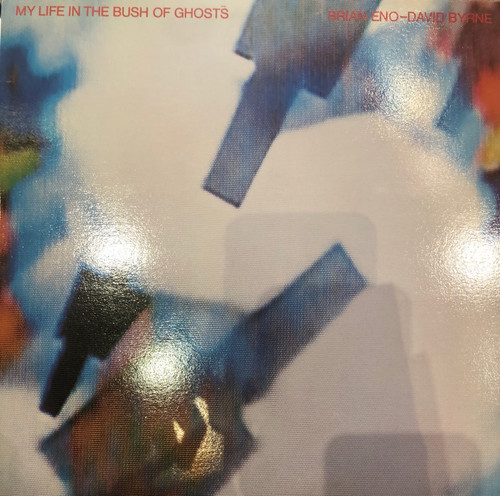 Brian Eno - My Life In The Bush Of Ghosts (EX/EX) (1981, CAN, Impact Records Pressing)