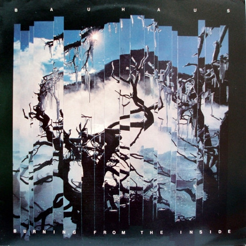 Bauhaus - Burning from the Inside (1983 UK with Printed Inner EX/VG+)