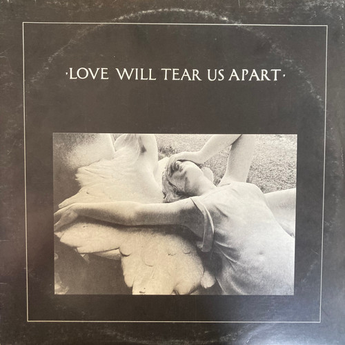 Joy Division - Love Will Tear Us Apart (1980 Italy, 12" single, 45rpm, VG+/ VG-)