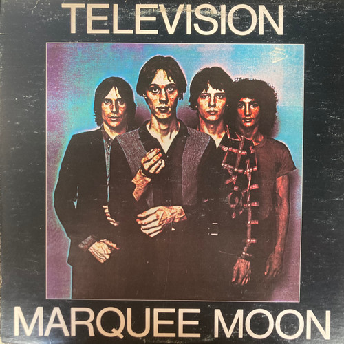 Television - Marquee Moon (1977 Canada, w/ original butterfly labels, printed inner, VG+/VG-)
