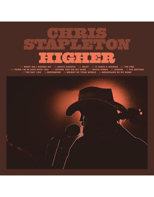 Chris Stapleton - Higher (2023 Black Vinyl - EX/EX)