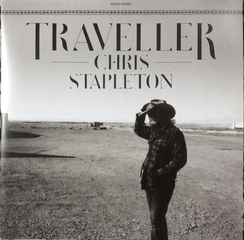 Chris Stapleton - Traveller (Black Vinyl Press - EX-/EX)