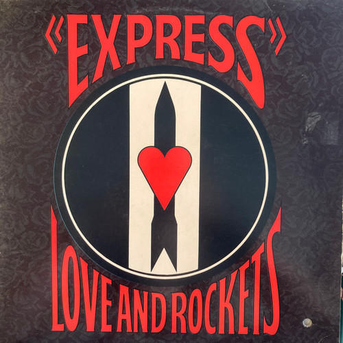 Love And Rockets - Express (1986 Canada, with foldout poster, NM/VG-)