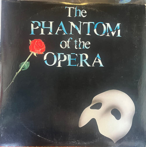 Andrew Lloyd Webber - The Phantom of the Opera (1987 Canada - EX/VG+)