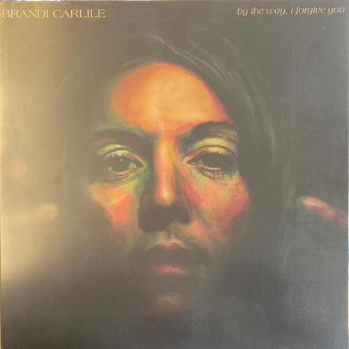 Brandi Carlile - By The Way, I Forgive You (2018 US repress, gatefold, w/ printed inner & insert, NM/NM)