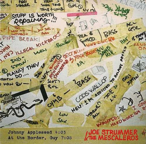 Joe Strummer & The Mescaleros — Johnny Appleseed (2021 RSD Reissue, Pink Vinyl, NM/NM)