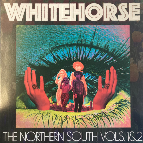 Whitehorse - The Northern South Vols. 1&2 (2019 Canada, comp, splatter vinyl, NM-/NM-)