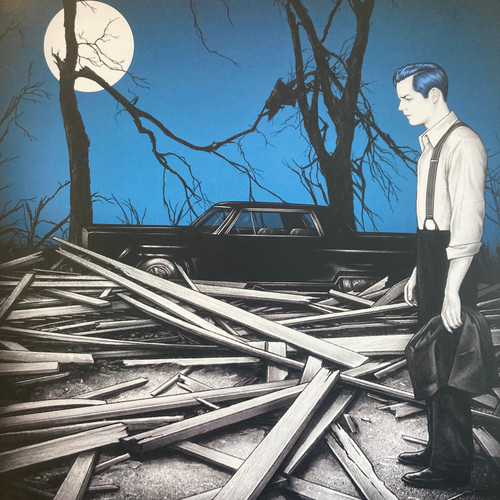Jack White - Fear Of The Dawn (2022, black vinyl, NM-/NM-)