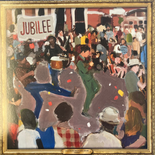 Old Crow Medicine Show - Jubilee (2023 US, black vinyl, NM-/NM-)