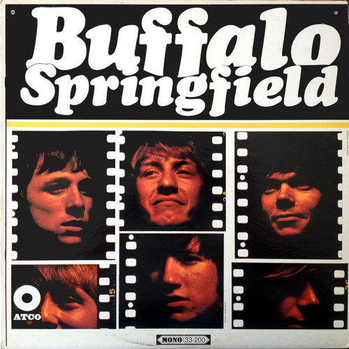 Buffalo Springfield — Buffalo Springfield (Canada 1966 Mono, VG-/VG-)
