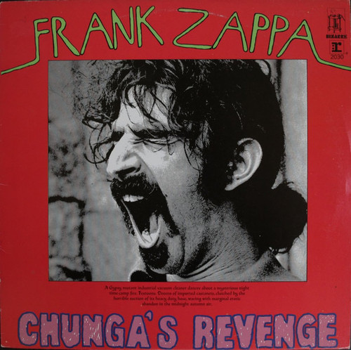 Frank Zappa - Chunga’s Revenge (1973 EX/EX)