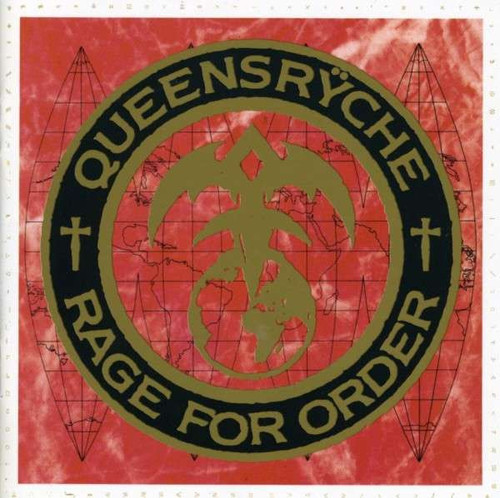 Queensrÿche — Rage For Order (Canada 1986, EX/EX)