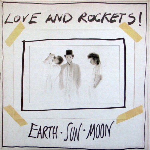 Love And Rockets - Earth • Sun • Moon (1987 Canada, NM/VG+)