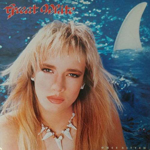 Great White — Once Bitten (US 1987, NM-/EX)