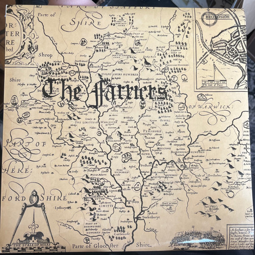 The Farriers - The Farriers (1969 UK Mono - EX/VG+)