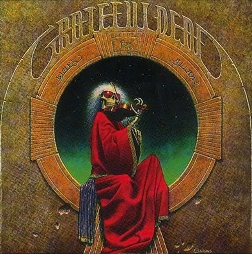 The Grateful Dead — Blues For Allah (Canada 1975, EX-/EX)