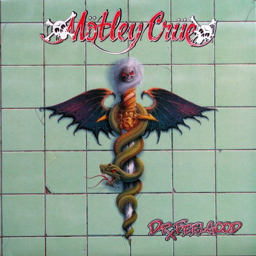 Mötley Crüe — Dr. Feelgood (Canada 1989, EX/EX+)