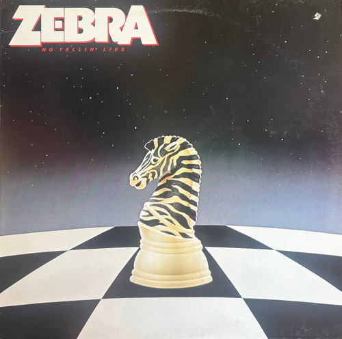 Zebra - No Tellin’ Lies (1984 Canada, Hole punch, EX/VG+)