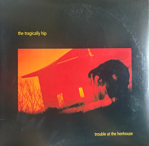 The Tragically Hip - Trouble At The Henhouse (2017 Canada, Reissue/Remastered, NM/VG+)