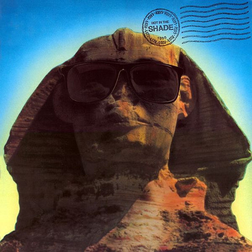 Kiss - Hot In The Shade (1989 Canada, EX/VG+)