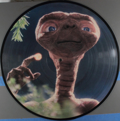 John Williams - E.T. The Extra-Terrestrial (Original Motion Picture Soundtrack) (1982 US, Picture Disc, EX/VG)