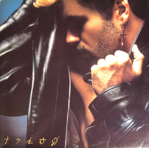 George Michael - Faith (EX/VG+) (CAN, 1987) - Includes insert & original inner sleeve 