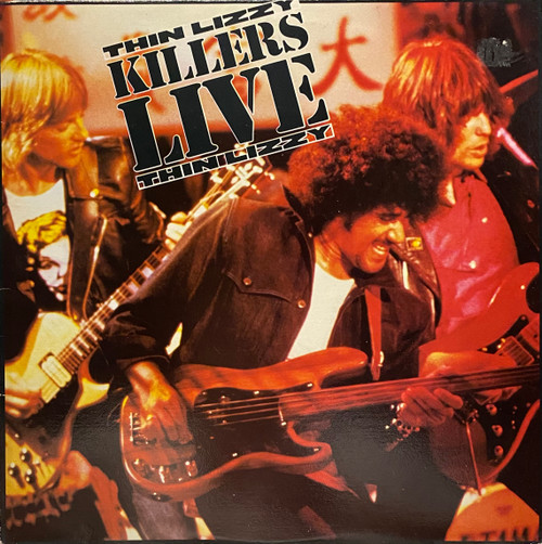 Thin Lizzy — Killers Live (Canada 1981 12” EP, VG+/VG+)