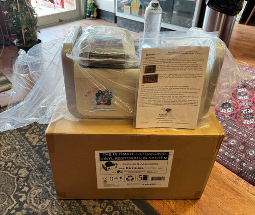 Kirmuss Ultimate Ultrasonic Vinyl Restoration System - Complete I Original Box -See Description 