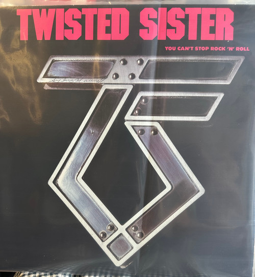 Twisted Sister - You Can’t Stop Rock ‘N’ Roll (Canada 1983 + Inner, EX/EX-)