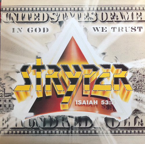 Stryper - In God We Trust (EX+/EX+) (CAN, 1988) - Includes insert