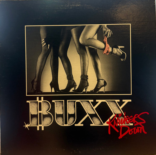 Buxx - Knickers Down (1982 US, 12” EP, VG/VG)