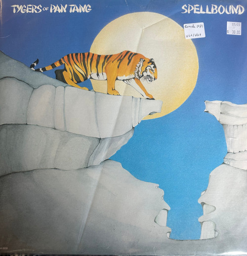 Tigers of Pan Tang - Spellbound (1981 Canada, VG+/VG+)