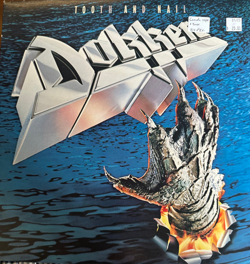 Dokken - Tooth and Nail (1984 Canada + Inner, EX-/EX-)