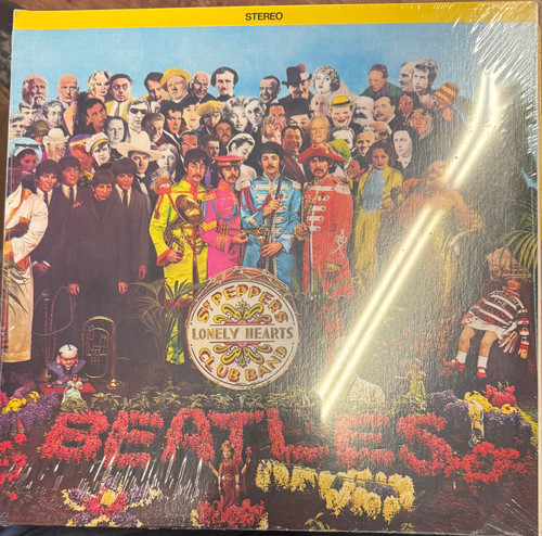 The Beatles Sgt Peppers Lonely Hearts Club Band (1978 SEALED Pink