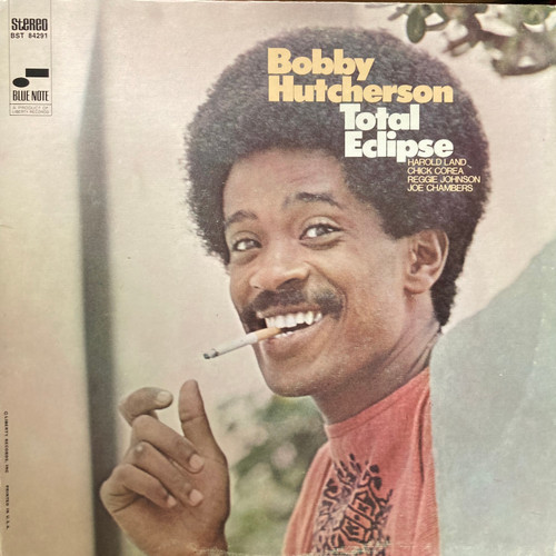 Bobby Hutcherson - Total Eclipse (1968 US, 1st press, blue note, EX-/VG