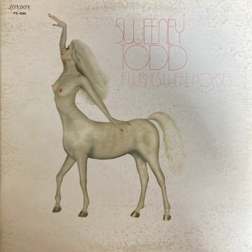 Sweeney Todd - If Wishes Were Horses (1977 Canada, Bryan Adams first album, gatefold, VG+/VG+)