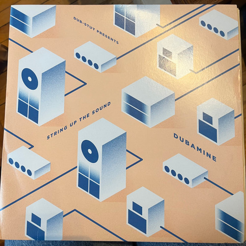 Dubamine - String Up The Sound (2016 US 12” Single - VG+/VG+)