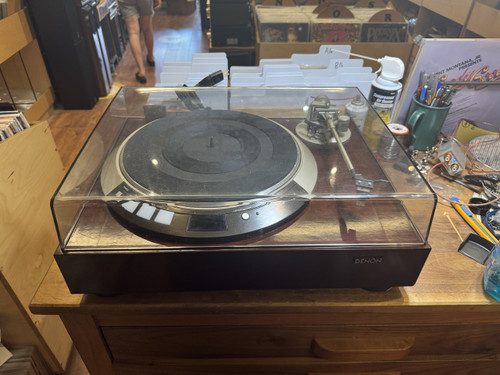 Denon DP-60L Turntable with Nagaoka MP-110 Cartridge 