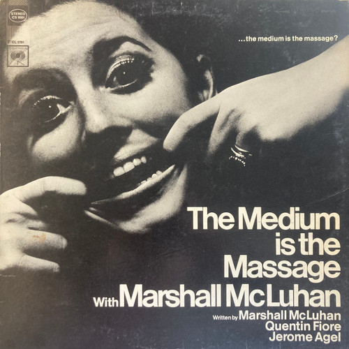 Marshall McLuhan - The Medium Is The Massage: With Marshall McLuhan (1967 Canada, VG+/VG)