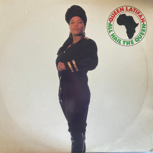 Queen Latifah - All Hail The Queen (1989 US, w/printed inner, VG+/VG+)