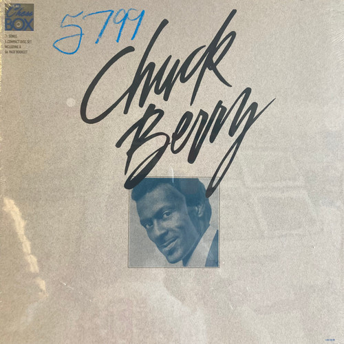 Chuck Berry - The Chess Box (CD Box set, 3 CDs, w/ booklet, SEALED)