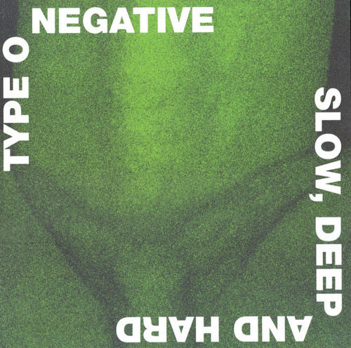 Type O Negative - Slow, Deep, And Hard (2024 Green and Black Marble Vinyl -NM/EX)